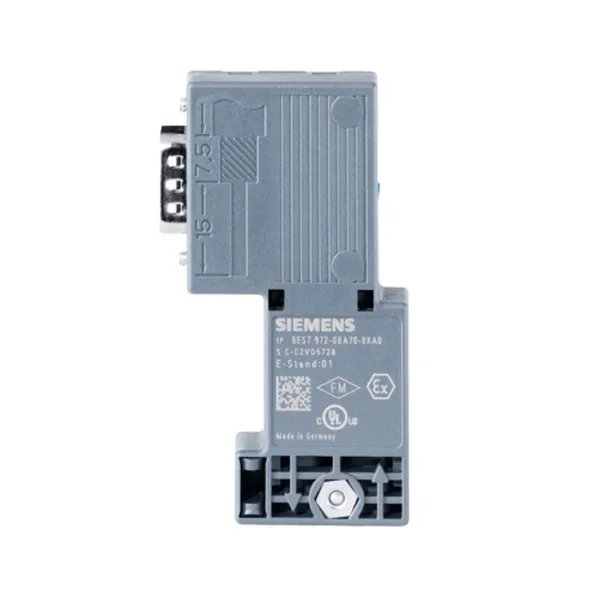 6ES79720BA700XA0 PB Connector, 90 Degree, w/o PG Socket