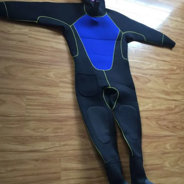 消防救生潜水服5mm 7mm抗洪抢险救援干式潜水服 防水防寒救援服 可定制干式潜水服