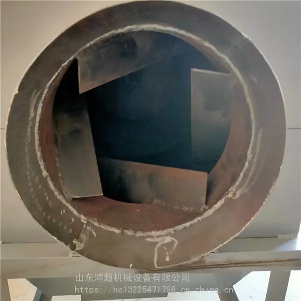 大豆滚筒炒货机 榨油用芝麻炒锅 烧煤烧柴炒货机