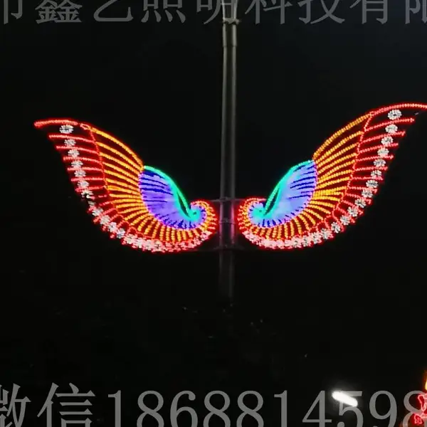专业供应/春节造型灯画/动物图案灯饰/卡通造型灯牌