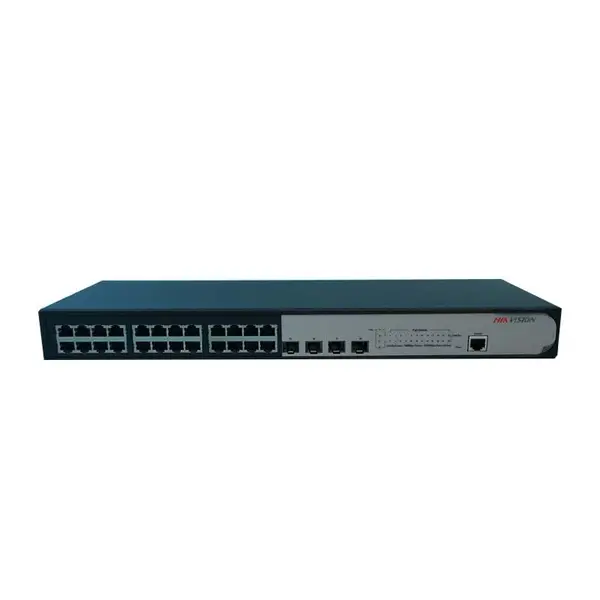 海康威视DS-3E2528-H 24千兆电***管二层交换机 4千兆SFP