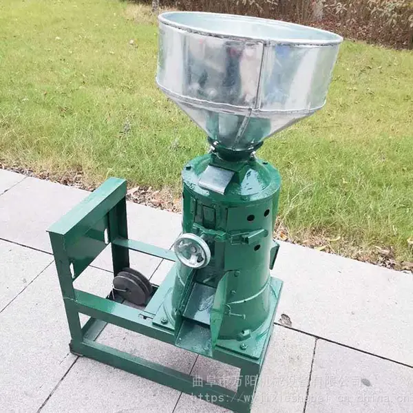 万阳机械供应小型谷物脱皮碾米机 大豆高粱水稻脱粒机