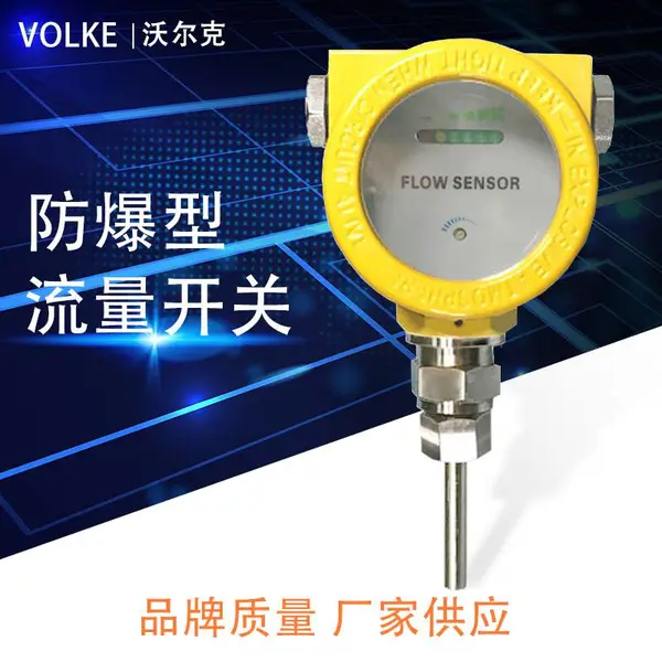 热扩散式流量开关 流量仪表生产厂家 防爆热式流量开关