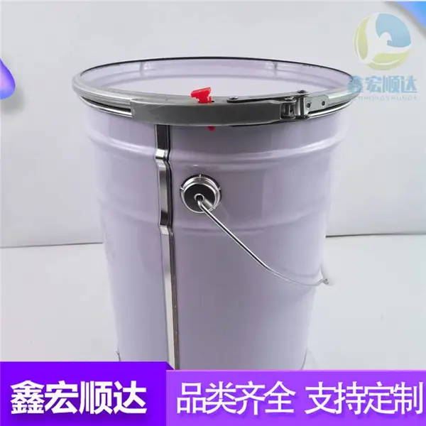 工厂生产液体卷材包装桶 沥青防水涂料桶马口铁油漆桶