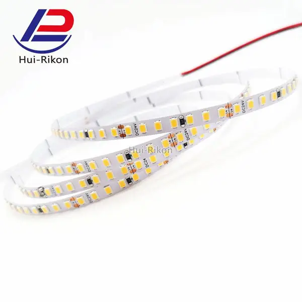 DC24V 6mm白板168LED 2835灯条 高光效 管灯箱 招牌字柔性软灯带
