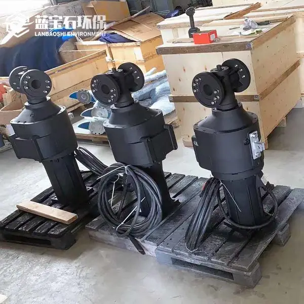 水下推流式潜水推进器 出口木箱定制电压污水搅拌机415V