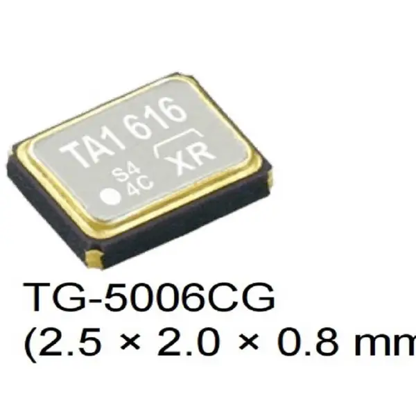 EPSON进口温补晶振,TG-5006CG有源晶振,X1G0042110001全球定位系统晶振
