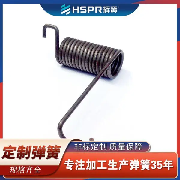 不锈钢异型簧 扭力扭转异形弹簧 异形渔具配件线簧加工