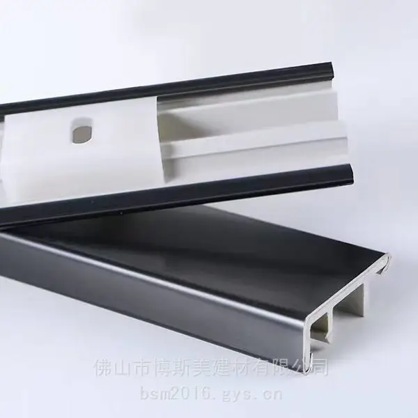 呼伦贝尔市40mm防木纹踢脚线踢脚线厂家