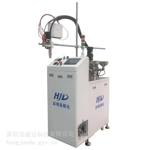 聚氨酯灌封胶AB混胶机 防结晶不用氮气 泓骏达自动配胶机