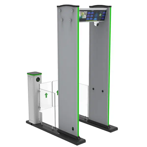 ZKTeco熵基 ZK-D7180PLUS 自助安检通道 手机探测 工厂企业安防设备