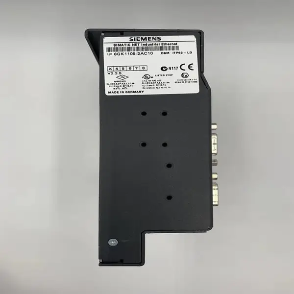 6GK1105-2AC10交换机 智能控制器模块 卡件模块 全新