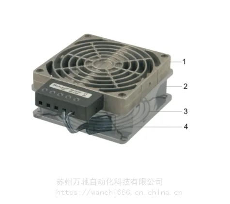 德国SCHROFF加热器400 W模块化60715-029