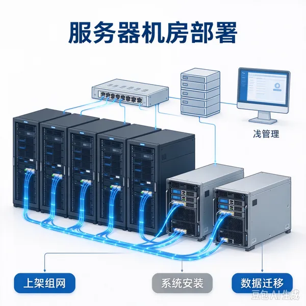机架式服务器 塔式服务器 企业数据库 ERP 虚拟化机房服务器整机