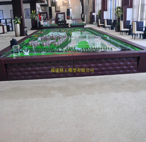 房地产模型_工业模型_沙盘制作_建筑模型-精工模型设计