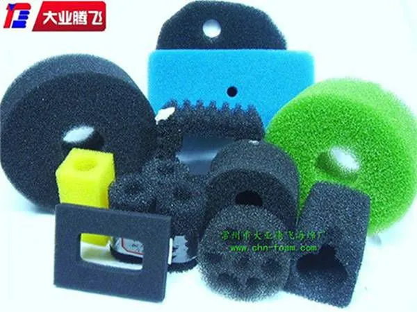 开孔海绵制品多种孔径开孔过滤海绵柱白色开孔过滤泡棉