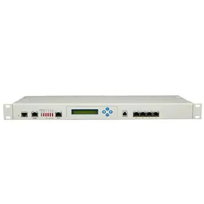 杭州飞畅-16E1+4xFE 物理隔离 带LCD显示 PDH光端机-厂家报价多少钱