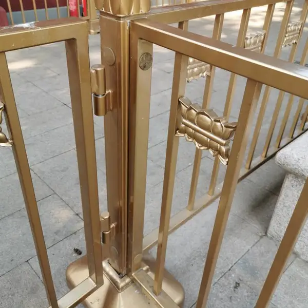 定制 黄金栏杆 金色栏杆 故宫栏杆 道路交通护栏