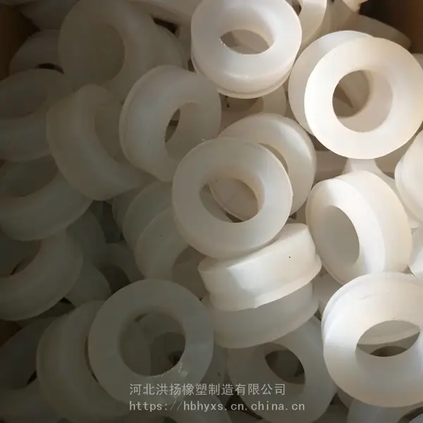 防水硅胶垫圈 圆形硅胶垫片 硅胶平垫圈 圆形硅胶减震垫 可定制