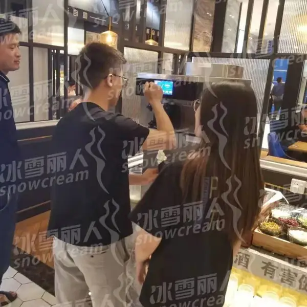 冰淇淋机器，冰雪丽人冰淇淋机