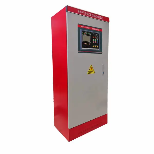 水泵控制柜 源头厂家 55KW 消火栓泵星三角降压启动一用一备
