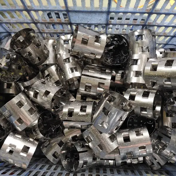 鲍尔环金属填料 304不锈钢碳钢 多种材质规格可定制