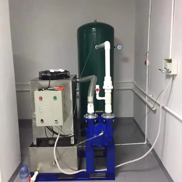木工雕刻机真空泵5.5kw7.5kw水环式2BV开料机水冷循环吸附 真空泵