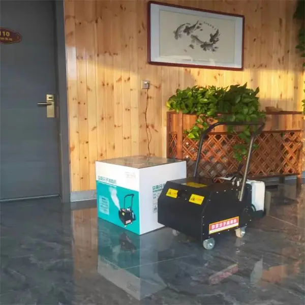 成德 公共场所消杀喷雾机 大面积空间消毒弥雾 插电款烟雾消毒机