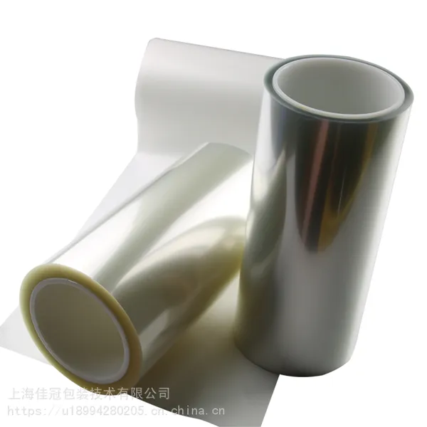 双冠工厂各种剥离力离型膜用于不干胶无基材涂布模切排废底膜底纸