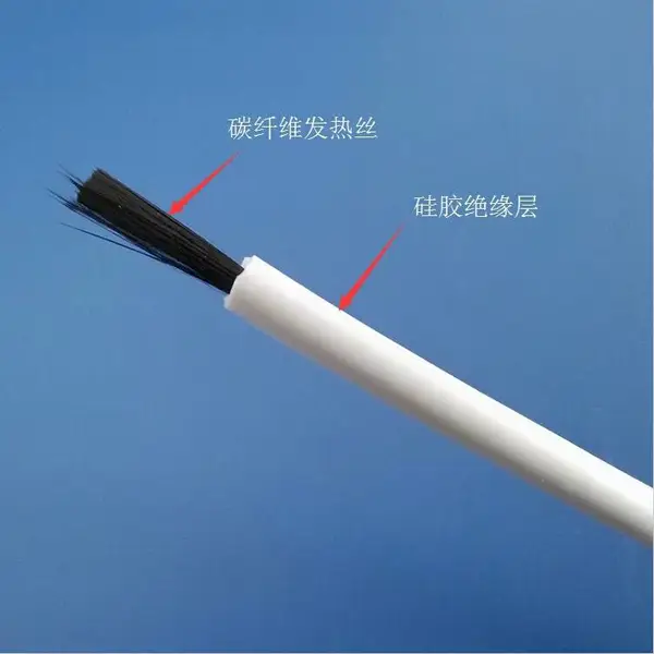3K6K24K36K碳纤维发热线 发热片供应 远红外加热