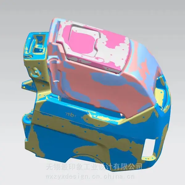 锁具抄数 行星齿测绘 阀门三维扫描 3D画图 叶片逆向造型