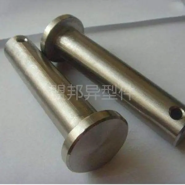 ***异形销轴 订做非标异形销轴 异形轴件