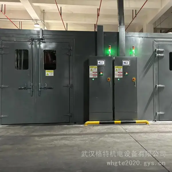 格特厂家现有新型高温烘干房设计:环保技术与节能材料相结合