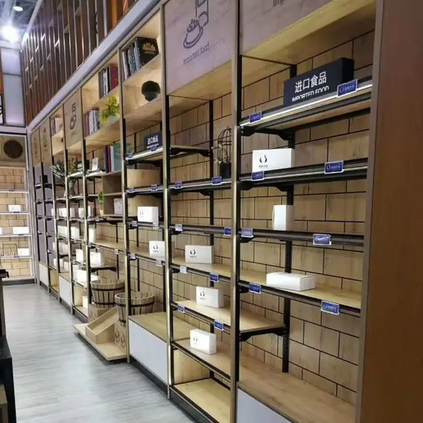 鑫广品牌展示柜超市货架零食架蛋糕展示架多种规格按需定制
