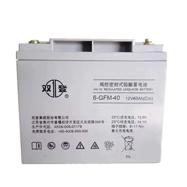˫������ 6-GFM-40 12V40AH �����ܷ�ʽǦ��UPS��Դֱ����