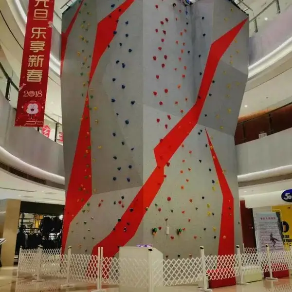 公园|户外攀岩墙设计搭建抱石墙,苏州太湖新城攀岩|独墅湖高教区攀岩馆建造|商场加建攀爬墙运营