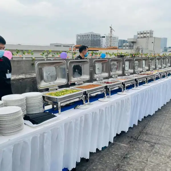 大连茶歇餐具租赁-中西餐餐具出租-桌椅租赁