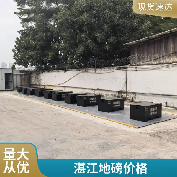 湛江地磅批发 200吨汽车衡 港口码头称重