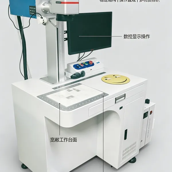 打标机厂家供应 紫外激光打标机 UV激光打码机 5W 全国发货