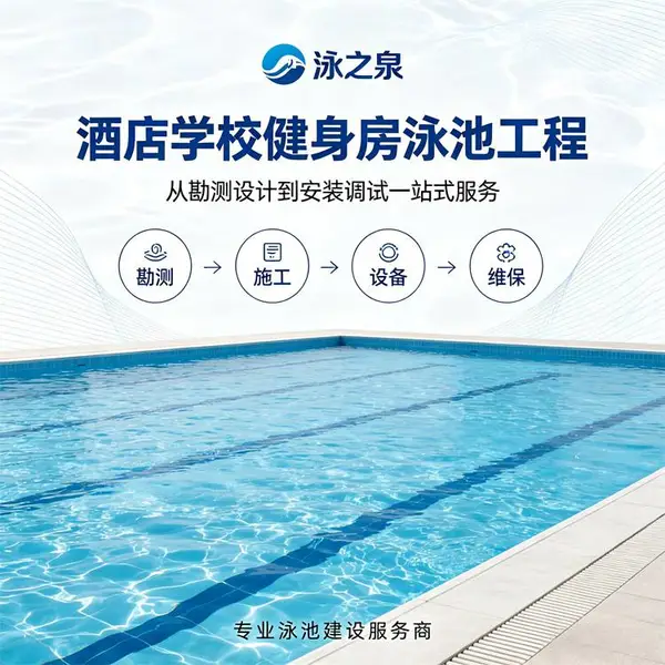 泳之泉游泳池建设设计施工 旧泳池设备改造 泳池设备工程 一站式服务