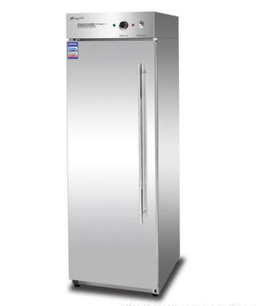 亿盟商用消毒柜 RTP-388B1单门高温消毒柜 不锈钢餐具消毒碗柜