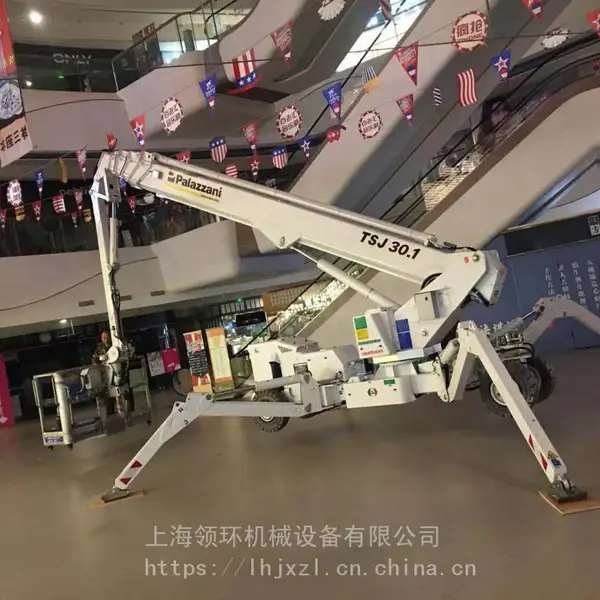 6米高空车出租 路灯维修车租赁公司 高空作业车出租 蜘蛛车