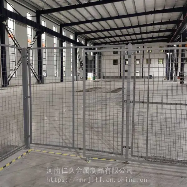 三门峡仓储设备厂家定做车间隔离网 仓库围栏 镀锌隔离网