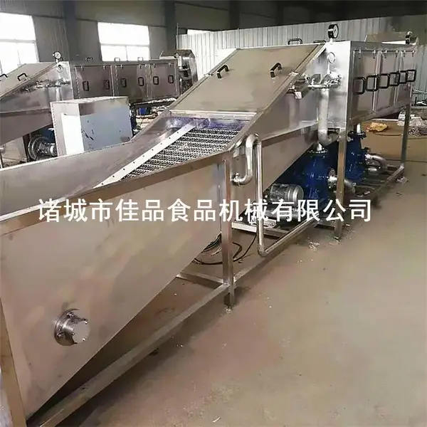 气泡清洗机,真空包装食品清洗机,小型连续清洗机