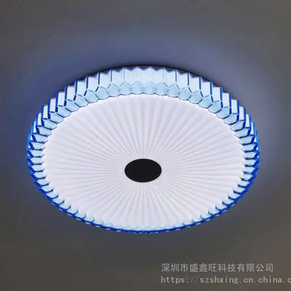 古镇工厂生产销售LED吸顶灯,超薄全白,面包灯,出口欧美