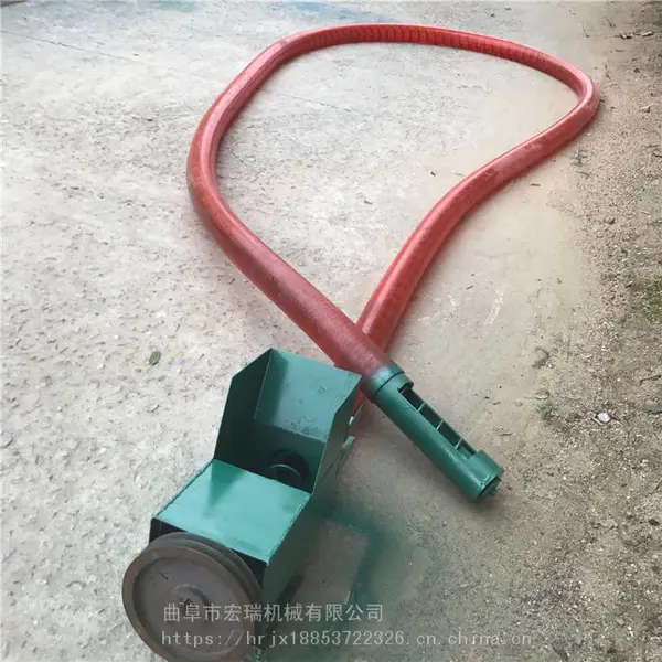 新型抽沙机 3寸小型抽沙泵 粉煤灰上料机厂家