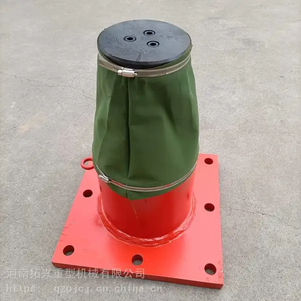 起重机大车防撞器 行车防护缓冲器 HYG液压减震器