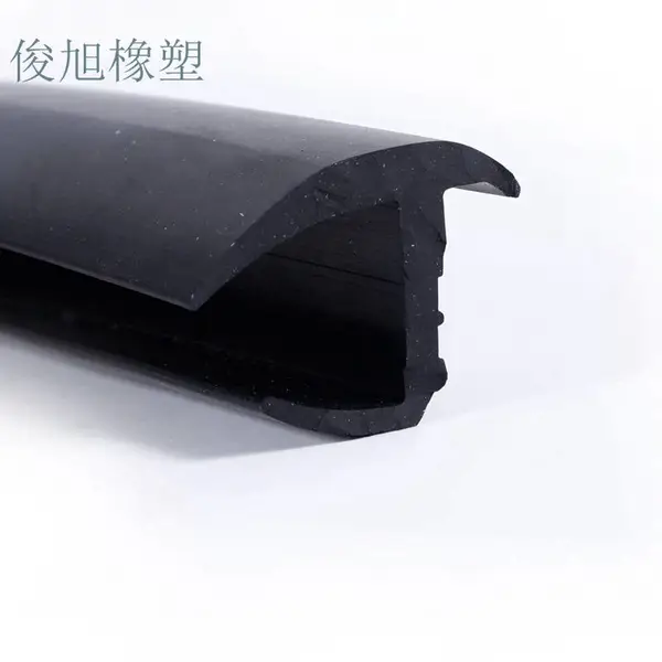 T型橡胶条 集装箱黑色防水胶条 拼箱接缝防水密封条 拼装箱T型