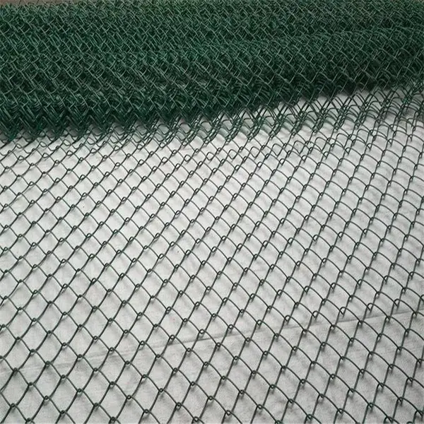 河道两侧防护围栏 勾花防护网 菱形防护网