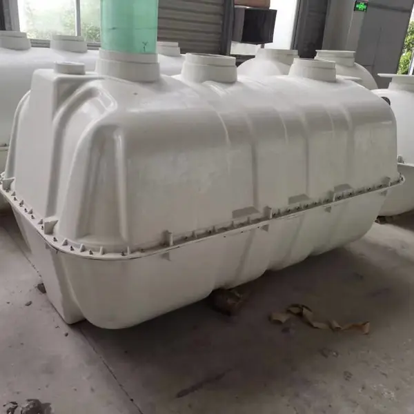 100m3加厚化粪池,玻璃钢隔油池,河北树脂罐